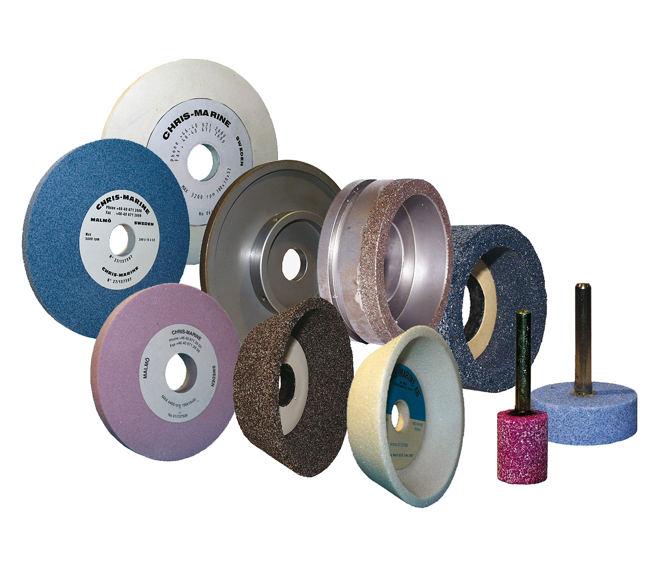 Application scope of water grinding disc