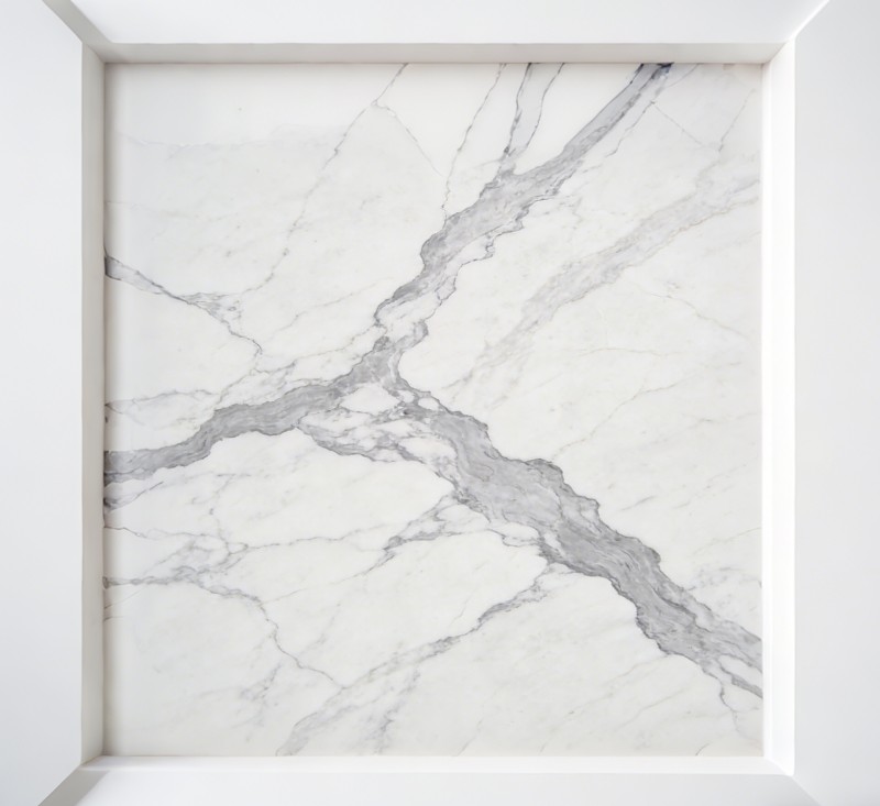 How to avoid chipping when cutting marble?