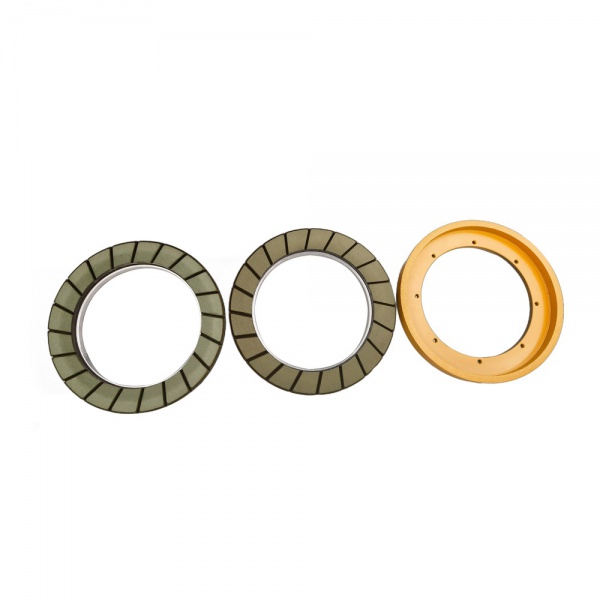 Squaring & Chamfering Wheel