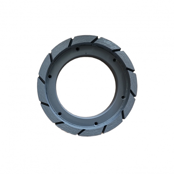 Grinding wheels for ceramic roller