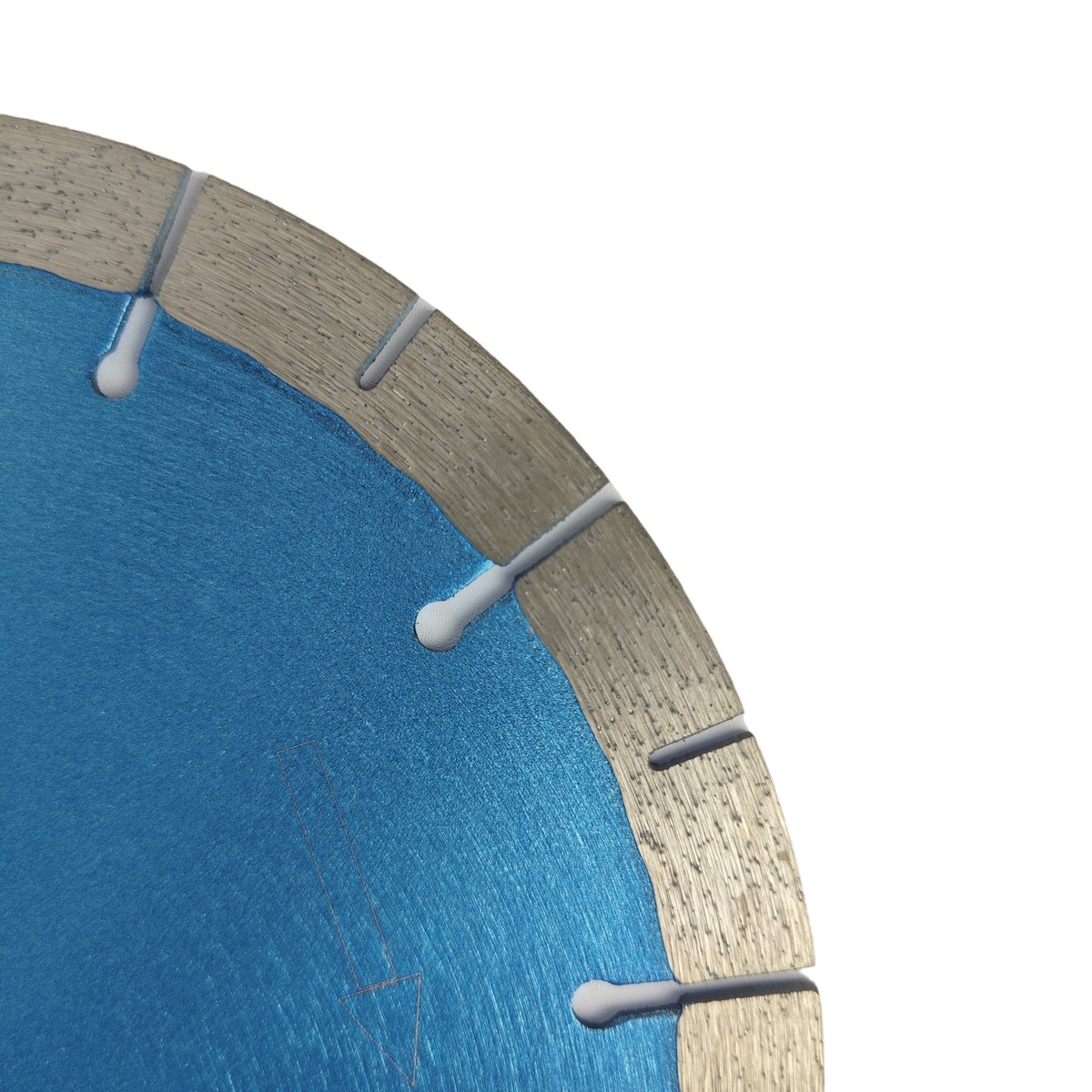 Sintered Segmented Saw Blade for Tile
