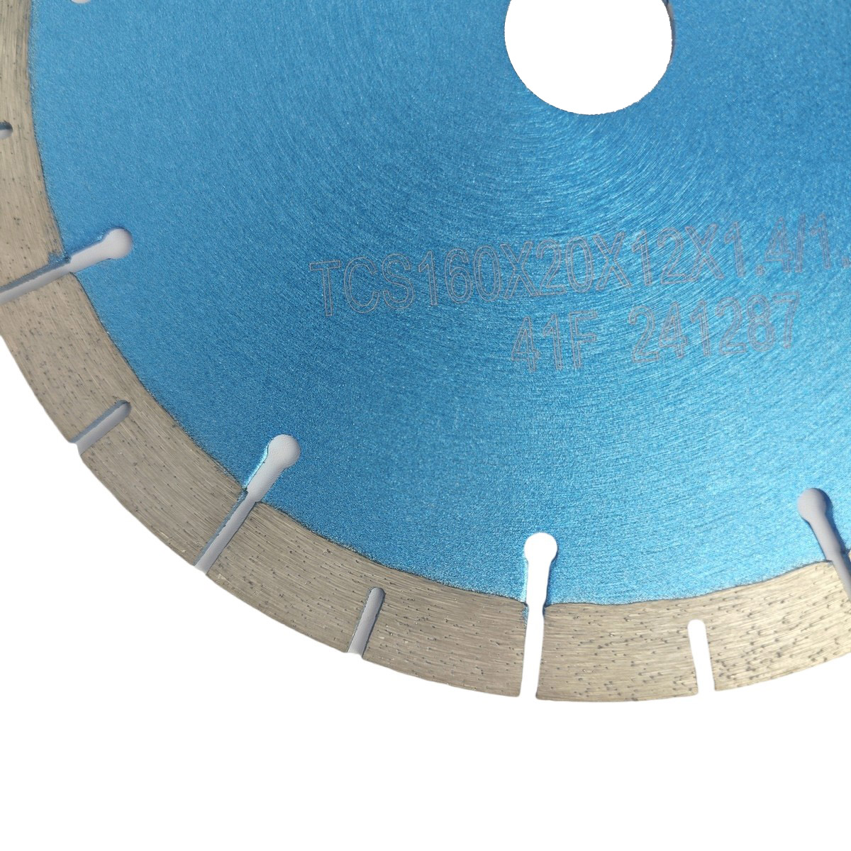 Sintered Segmented Saw Blade for Tile