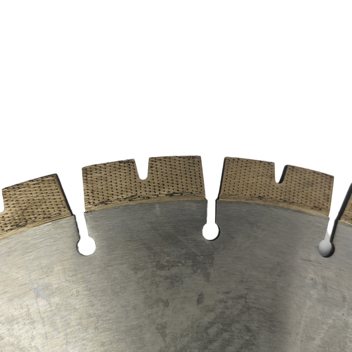 Even Distribution/Line Up Diamond Saw Blade for Granite
