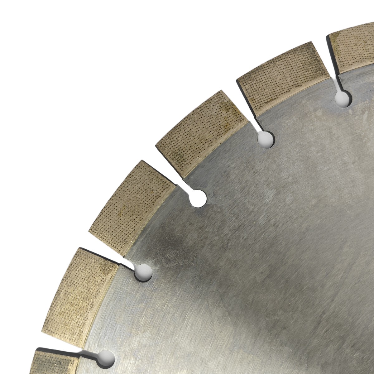 Even Distribution/Line Up Diamond Saw Blade for Granite