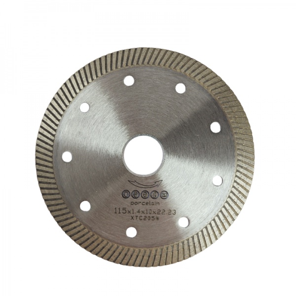 Sintered Saw Blades for Porcelain