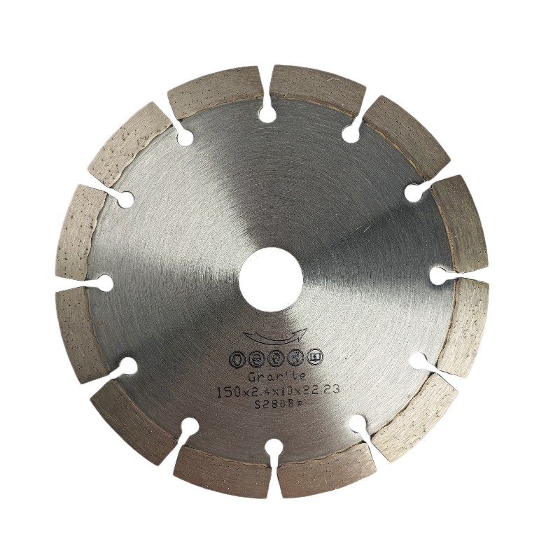 Offset-Tooth Saw Blade for Granite