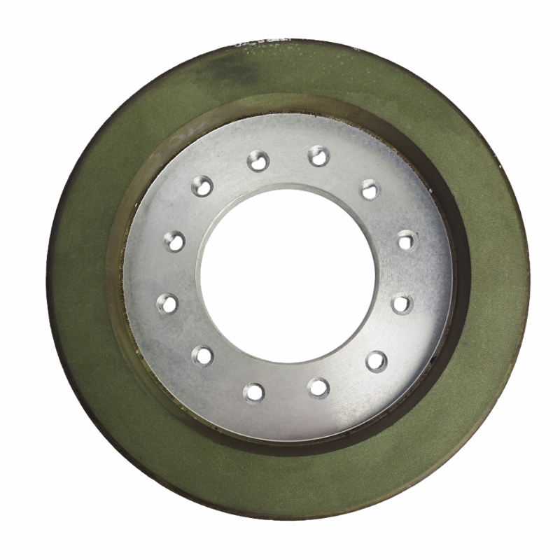 Resin-Bonded Diamond Squaring Wheel
