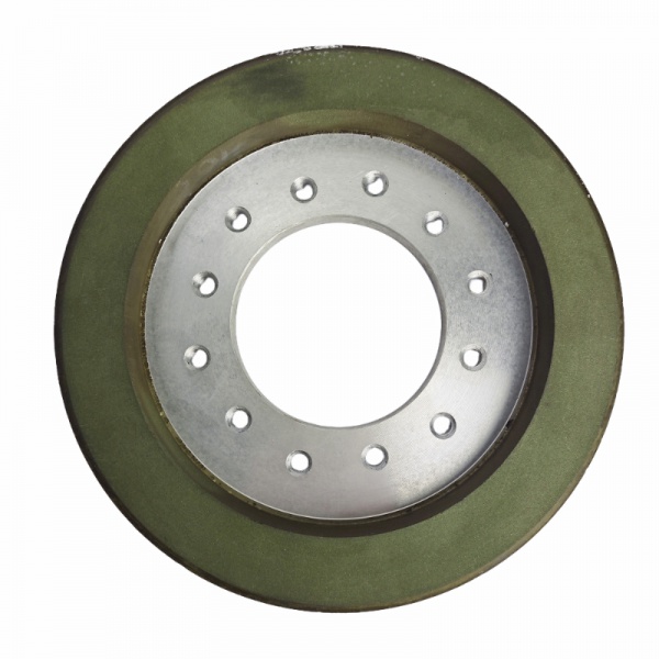 Resin-Bonded Diamond Squaring Wheel