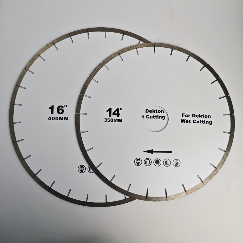 Cutting Saw Blade For Dekton