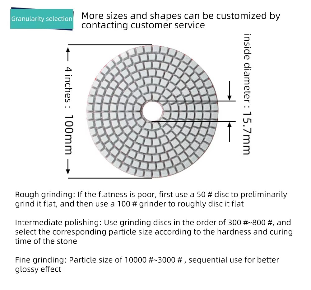 Polishing Pads for Polishing Marble/Granite/Floor
