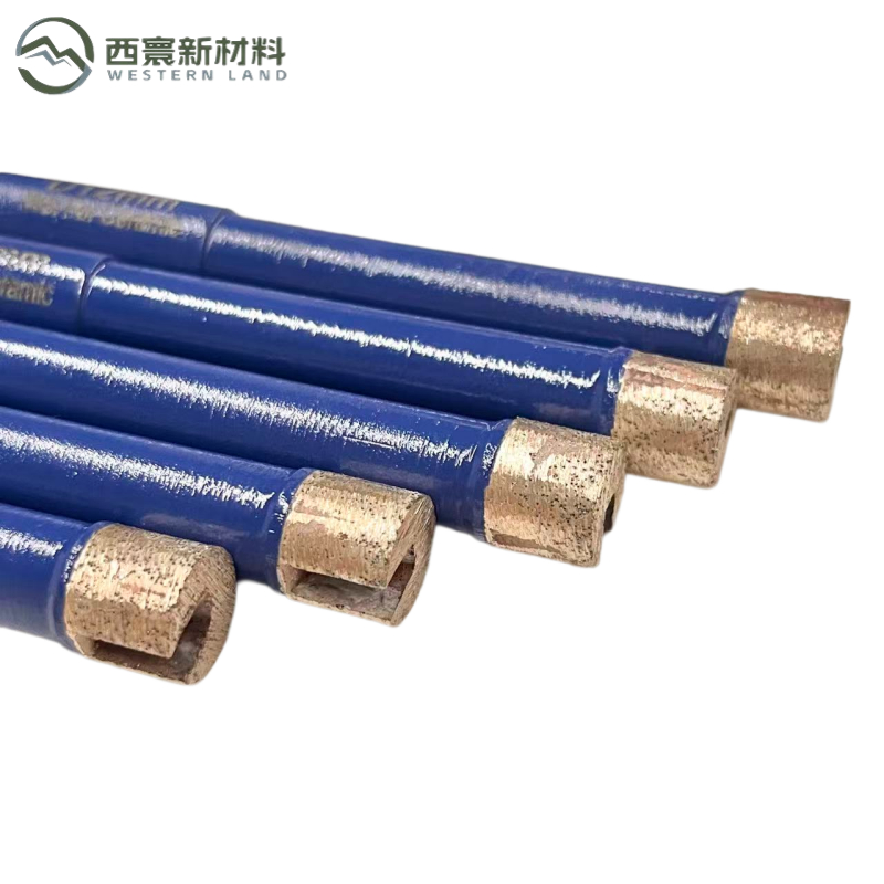 Diamond Finger Bits for Ceramic Tiles