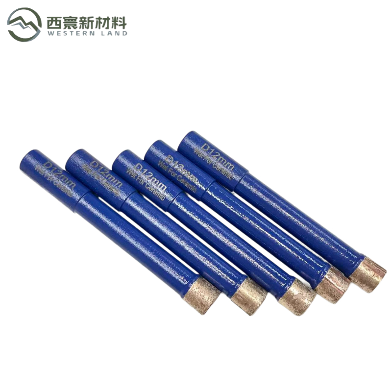 Diamond Finger Bits for Ceramic Tiles