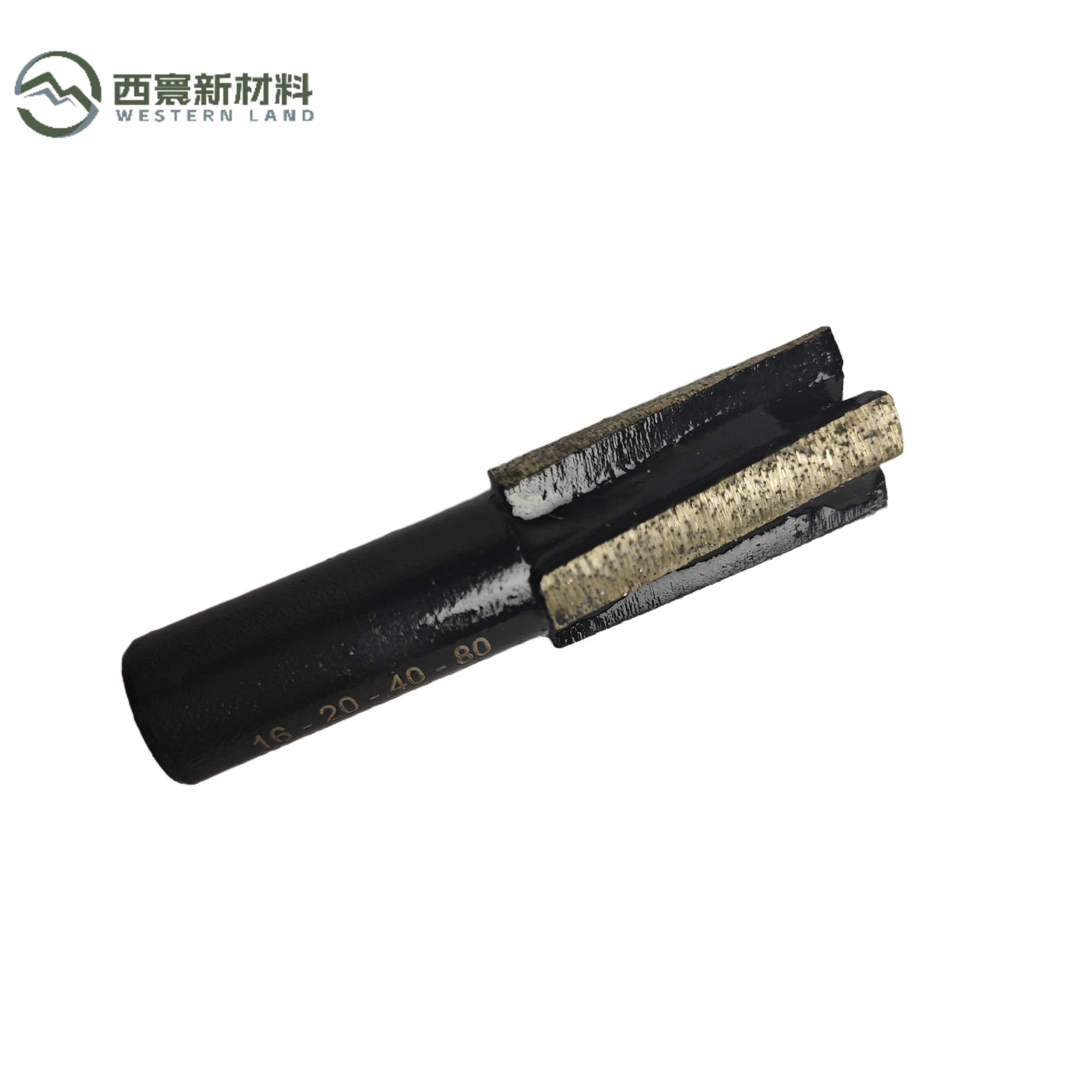 Diamond Spiral Core Drill Bits Set for Granite Quartz Quartzite Tiles Drilling OEM