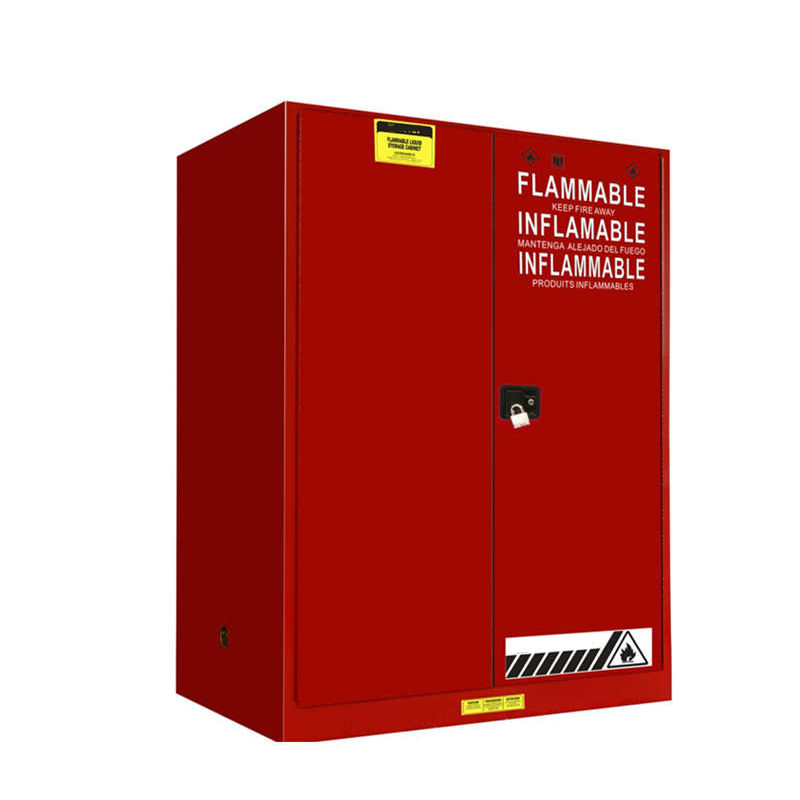 Combustible Safety Cabinet - Red Safety Cabinet