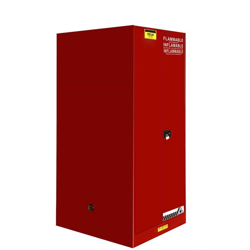 Combustible Safety Cabinet - Red Safety Cabinet