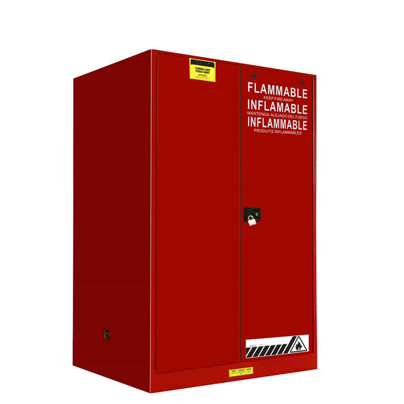 Combustible Safety Cabinet - Red Safety Cabinet