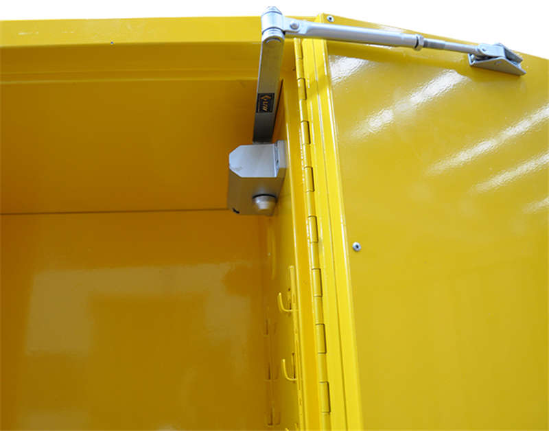 Flammable Safety Cabinet - Yellow Industrial Safety Cabinet