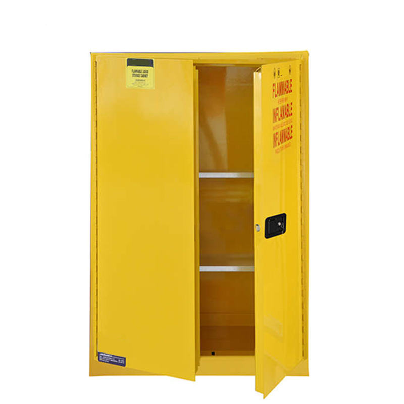 Flammable Safety Cabinet - Yellow Industrial Safety Cabinet