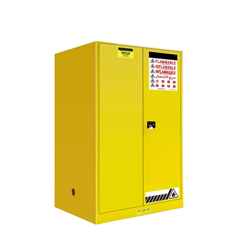 Flammable Safety Cabinet - Yellow Lab Safety Cabinet