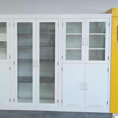 Steel Medicine Storage Cabinet Reagent Cabinet
