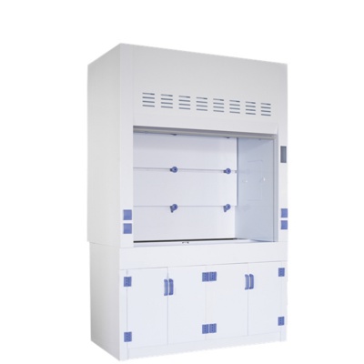 Polypropylene Laboratory Fume Cupboard Anti-Corrosion PP Fume hood