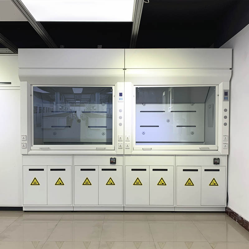 Laboratory Fume Cupboard  Steel Fume Hood