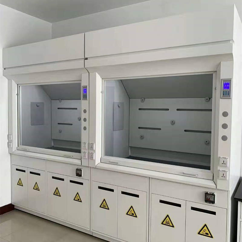 Laboratory Fume Cupboard  Steel Fume Hood