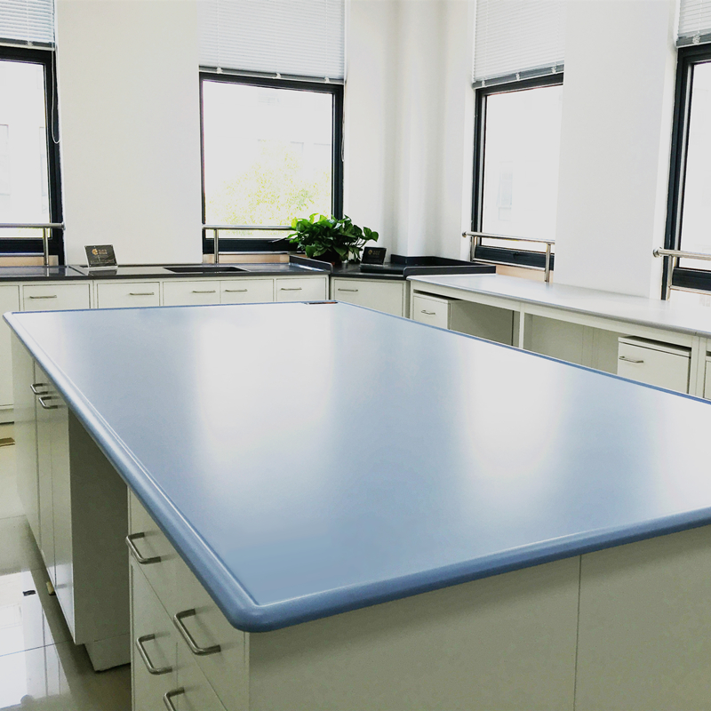 Monolithic Epoxy Resin Benchtop Overall Epoxy Resin Worktop