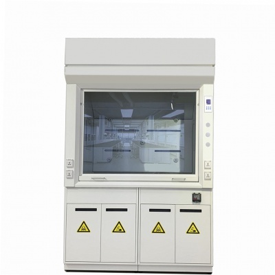 Steel Fume Hood, Laboratory Fume Cupboard