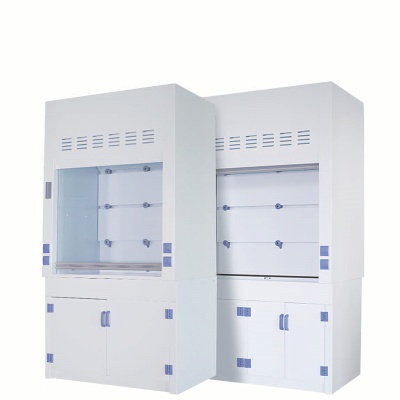 PP Fume Cupboard Acid Base Resistant, Chemical Fume Hood With Sink