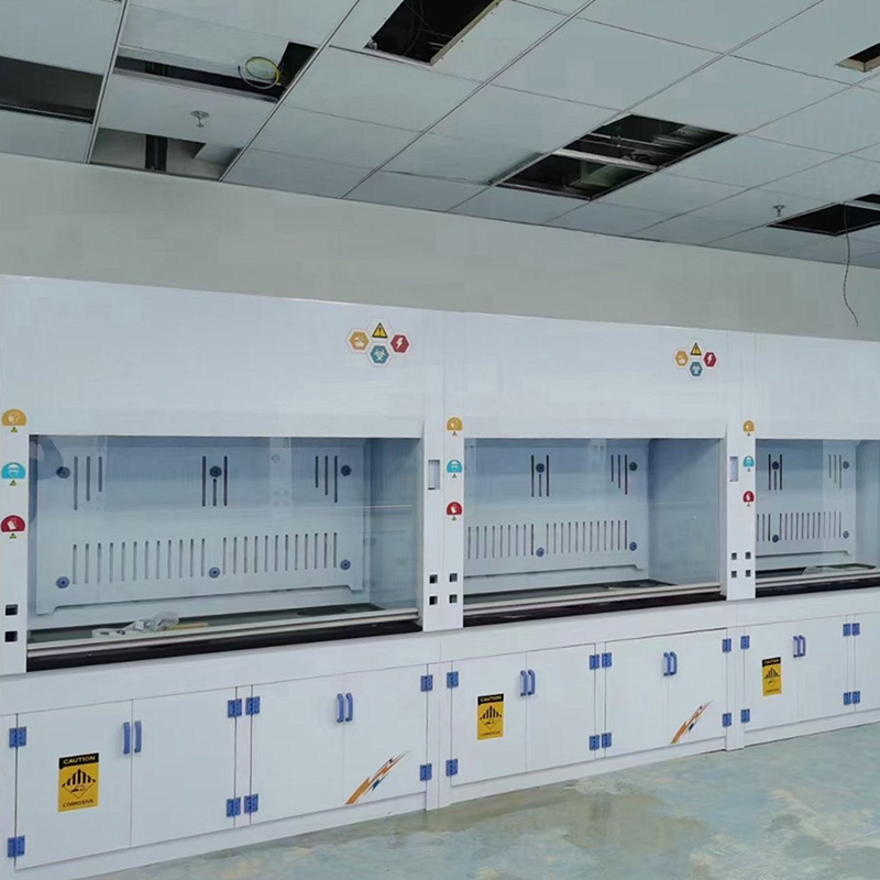Laboratory PP Fume Hood, Polypropylene Fume Cupboard