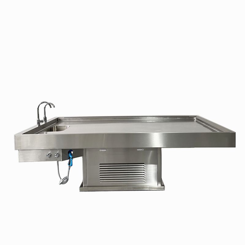 Deluxe Autopsy Tables, Dissecting Tables for Pathological Laboratory and Hospital