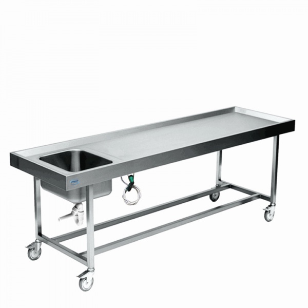 Simple Autopsy Tables, Basic Dissecting Tables for Pathological and Medical Use