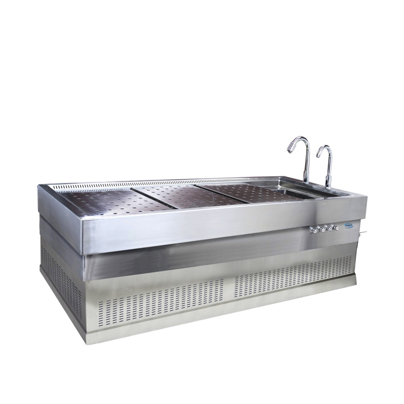 Deluxe Forensic Anatomy Table for Hospital Advanced Dissecting Table for Forensic Autopsy 