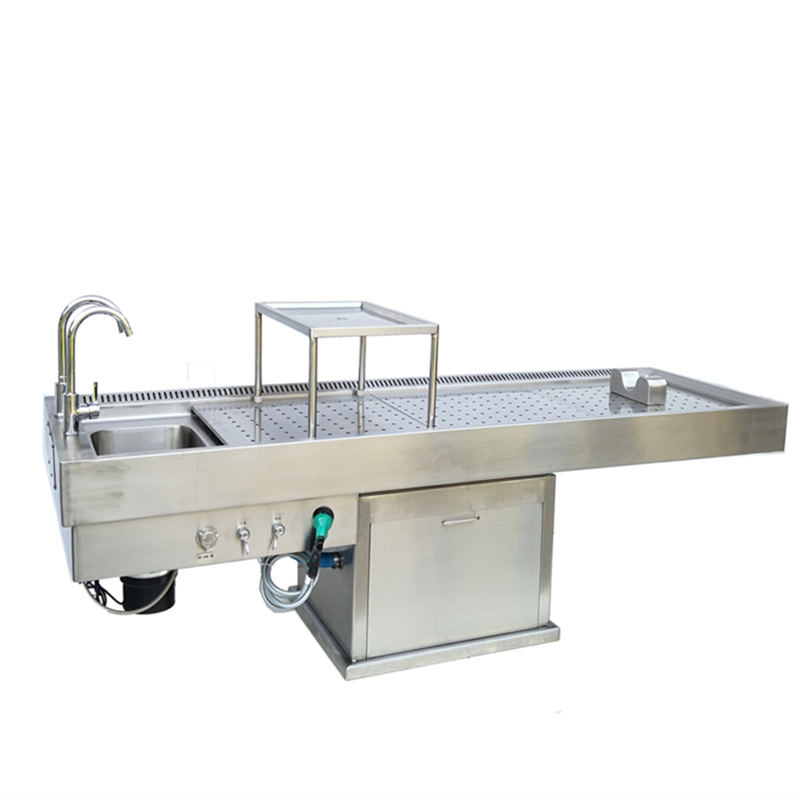 Top Quality Hospital Multifunctional Anatomy Table Medical School Autopsy Tables