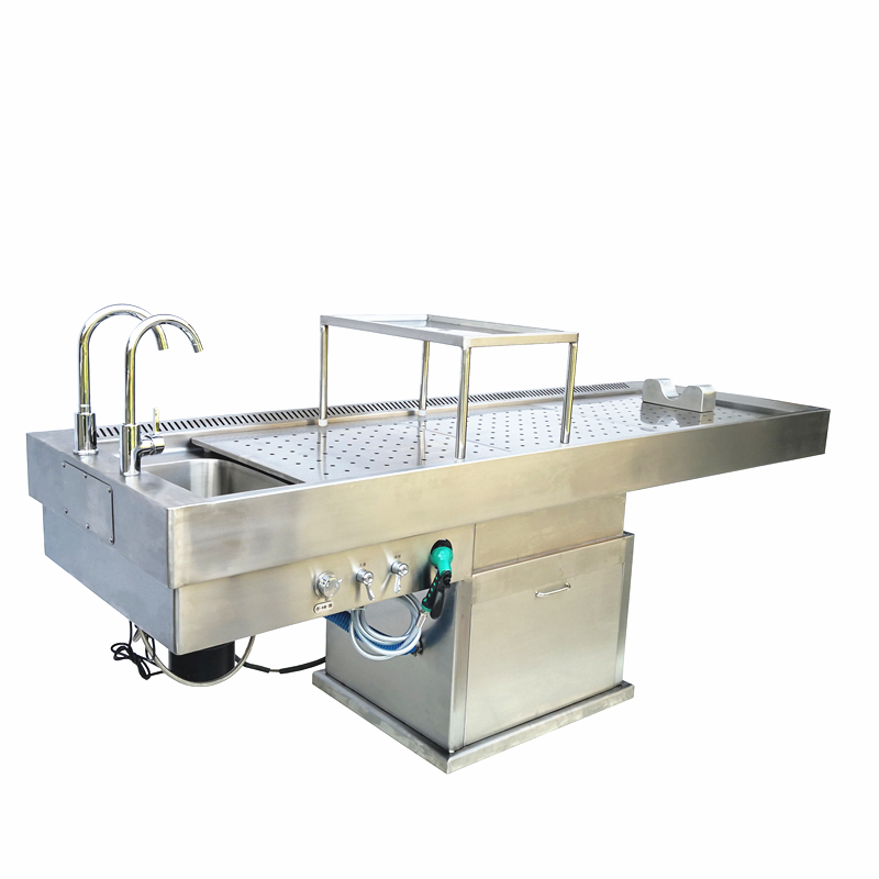 Top Quality Hospital Multifunctional Anatomy Table Medical School Autopsy Tables