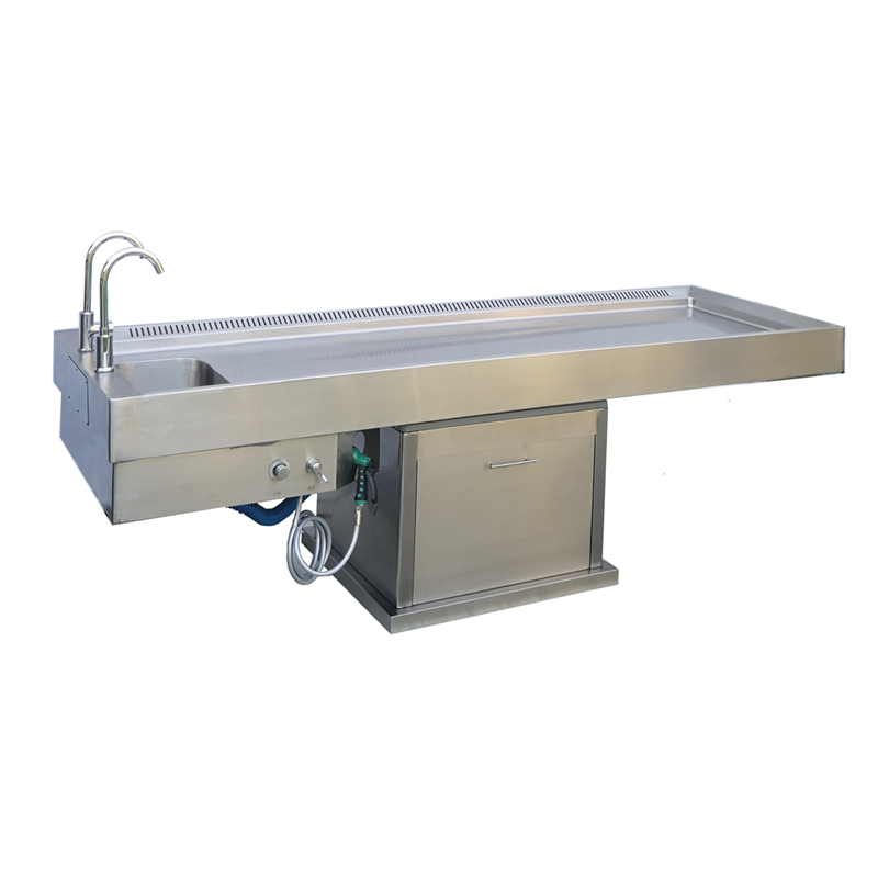 Medical University Autopsy Table Laboratory Dissecting Table