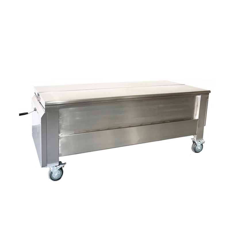 Cadaver Body Tank Dissection Table with Freezer, Refrigerated Dissection Table