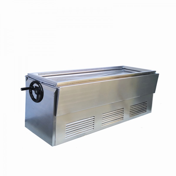 Cadaver Body Tank Immersion Dissection Table with Dual Ventilation