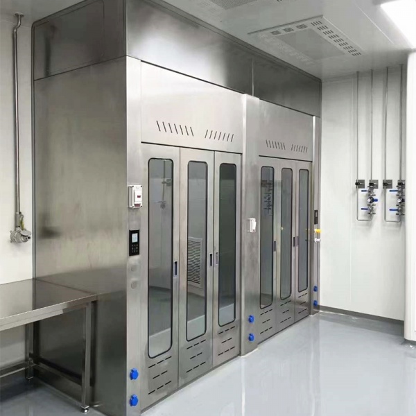 Stainless Steel Fume Hood Anti-Corrosion Laboratory Fume Cupboard