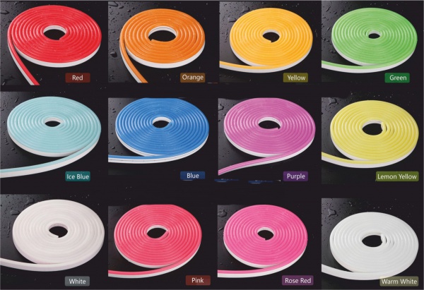 COLOR JACKET LED NEON FLEX