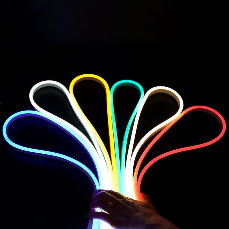 NEW MINI SIZE SILICON LED NEON FLEX LIGHT