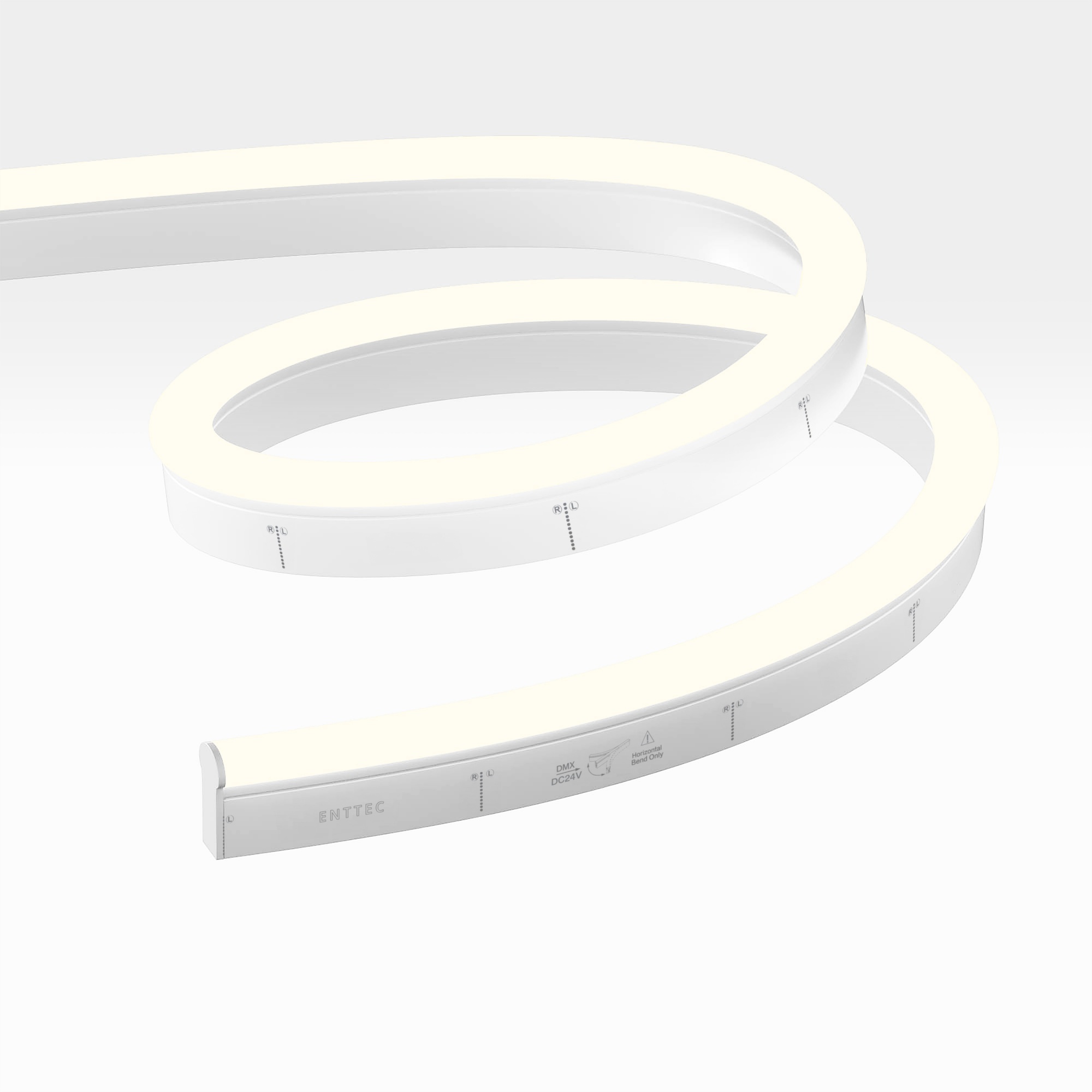 15*15mm Horizontal view silicon LED NEON FLEX Strip