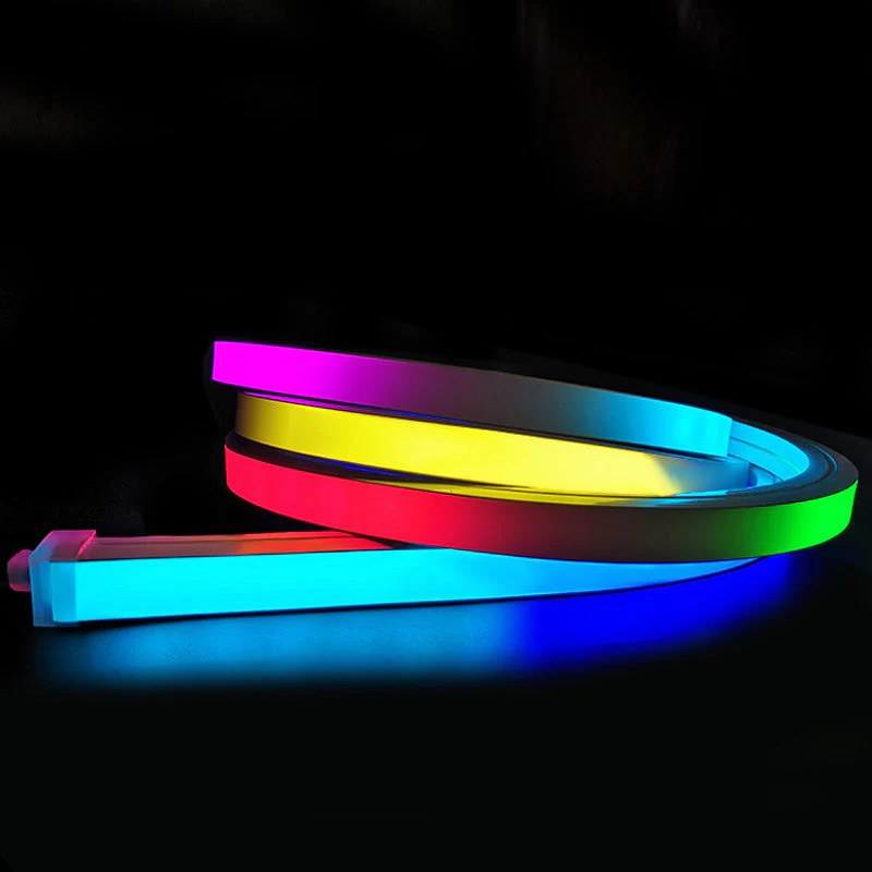 DMX/SPI Media Ribbon-IP67-1516 Pixel RGB / RGBW （Side/Top Bend）