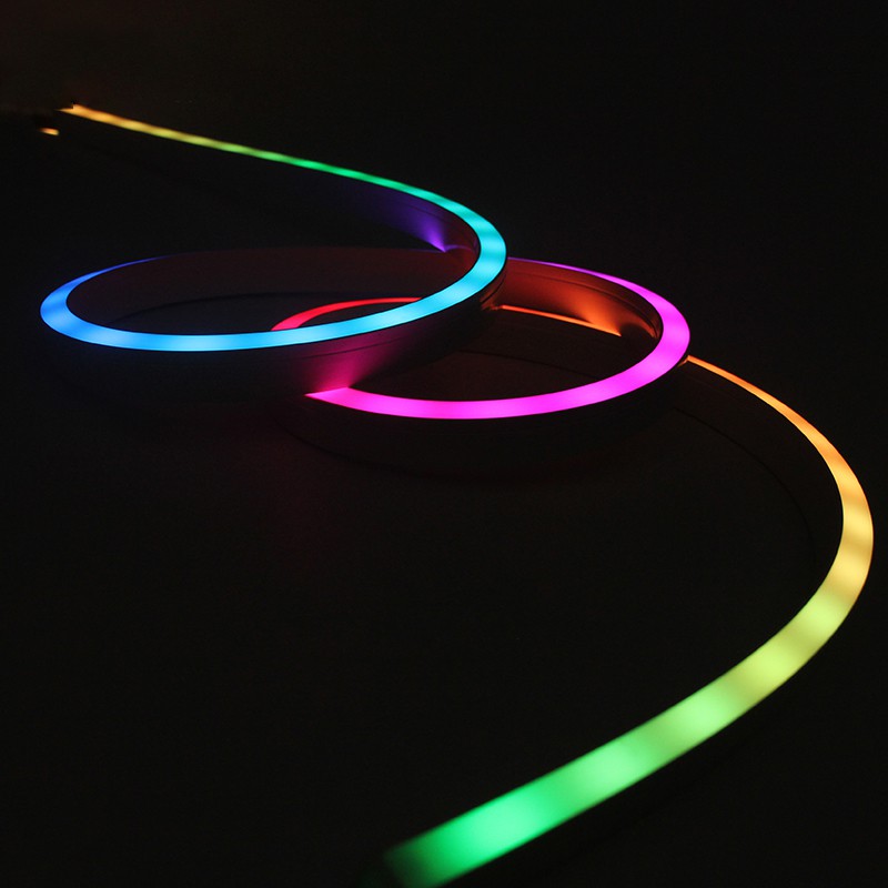 DMX/SPI Media Ribbon-IP67-1516 Pixel RGB / RGBW （Side/Top Bend）