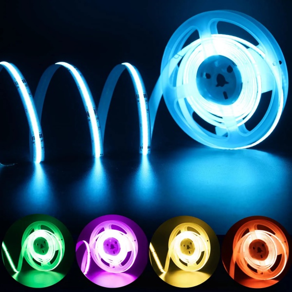 RGBW 4 Colors COB LED strip