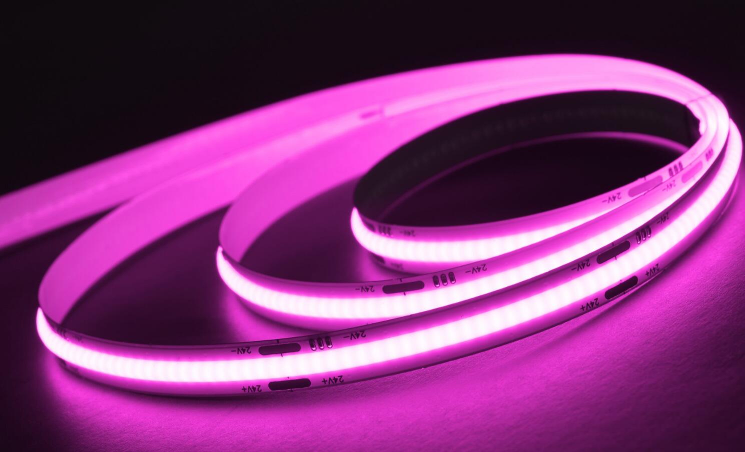 RGB COB LED strip
