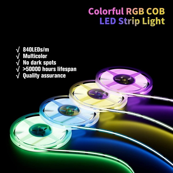 RGB COB LED strip