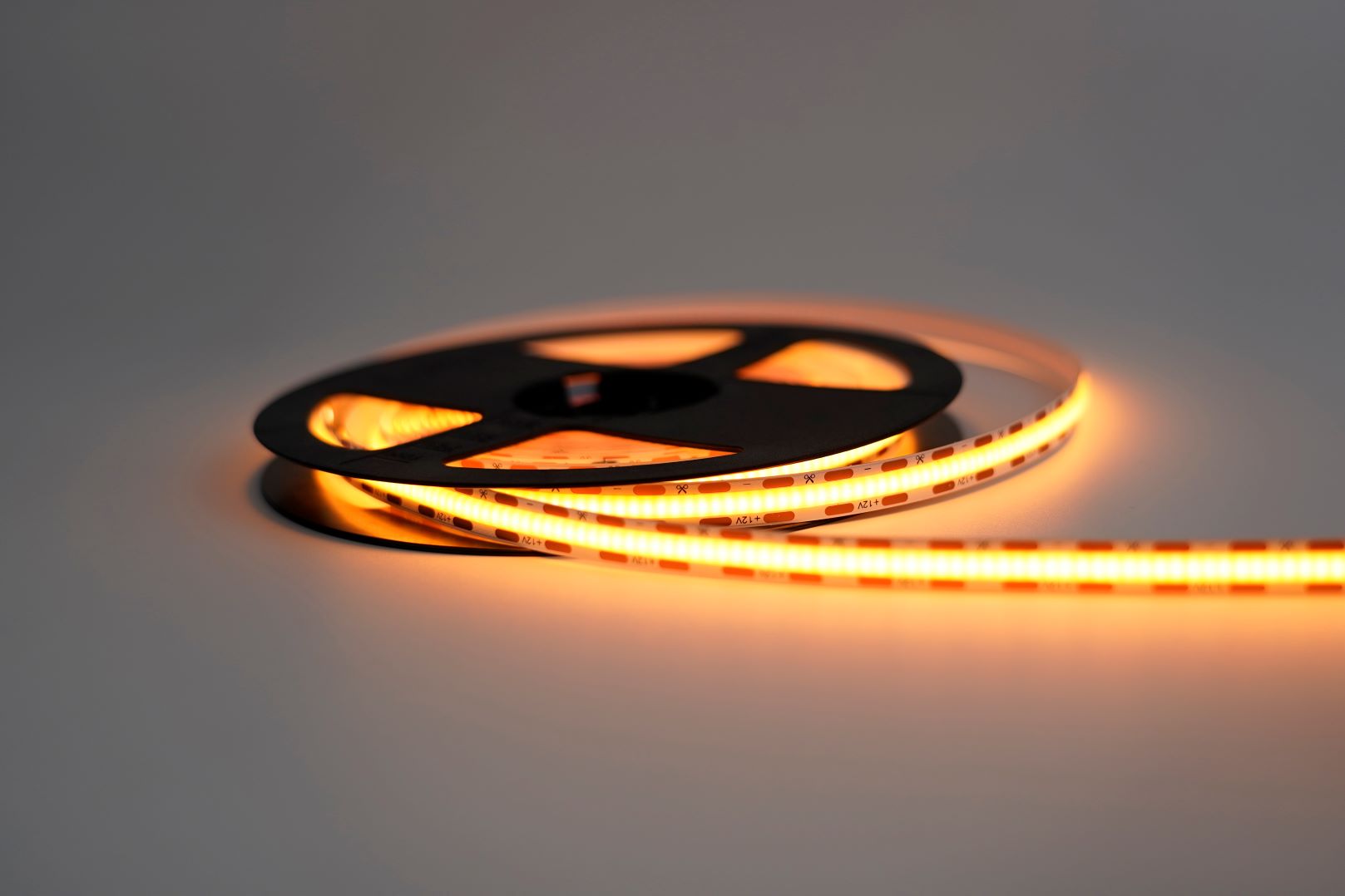 Tunable white DIM TO WARM COB LED strip