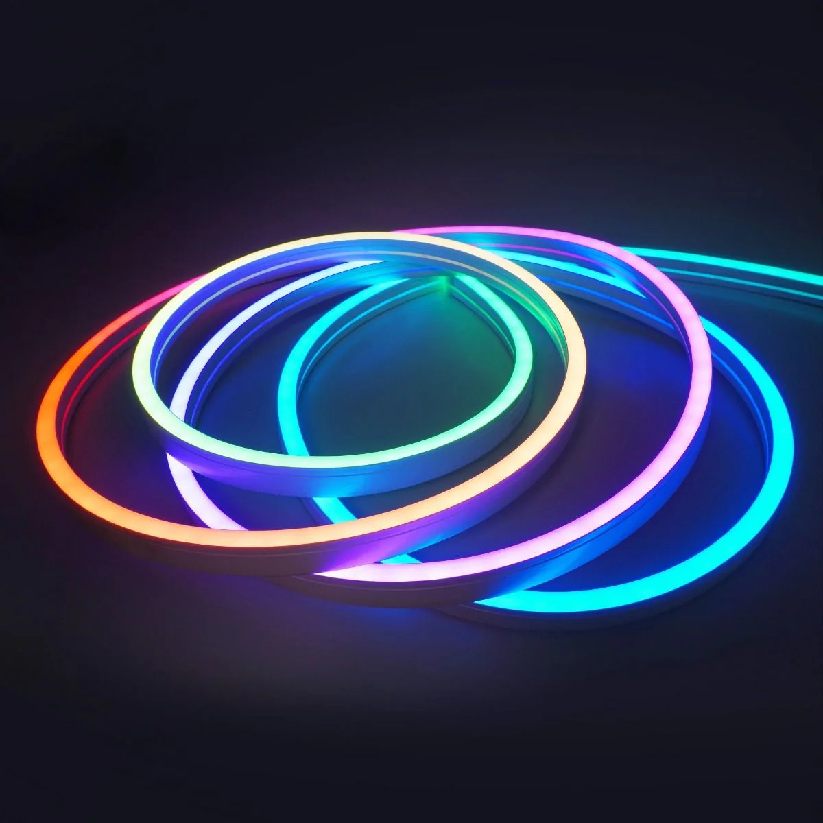 Silicone LED Neon Flex sideview 6x12mm